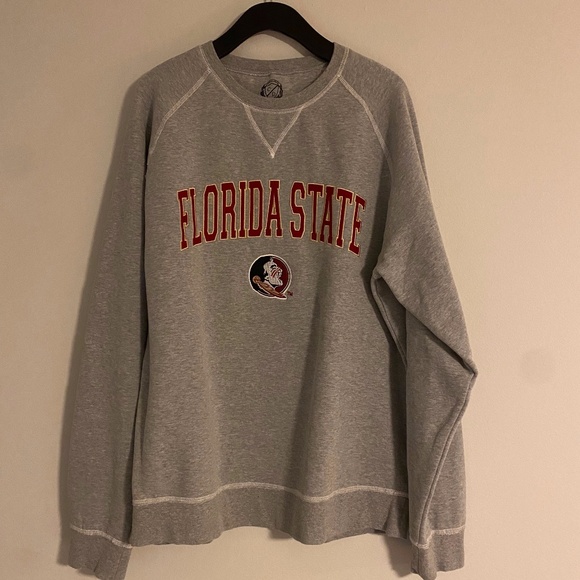 Campus Drive Other - NCAA Florida State Seminoles Crew Sweatshirt - L